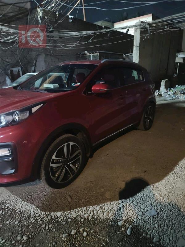 Kia Sportage 2021 for sale in Iraq - Baghdad